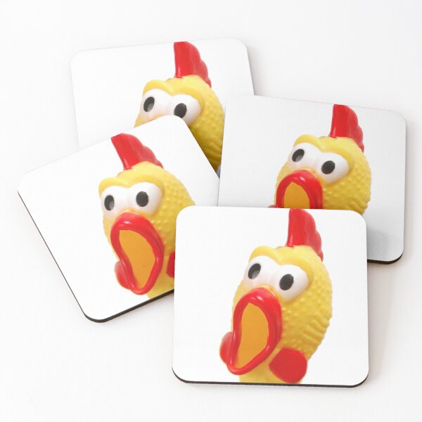 Item preview, rubber chicken funny gag gift item designed and sold by RKSDesigns.