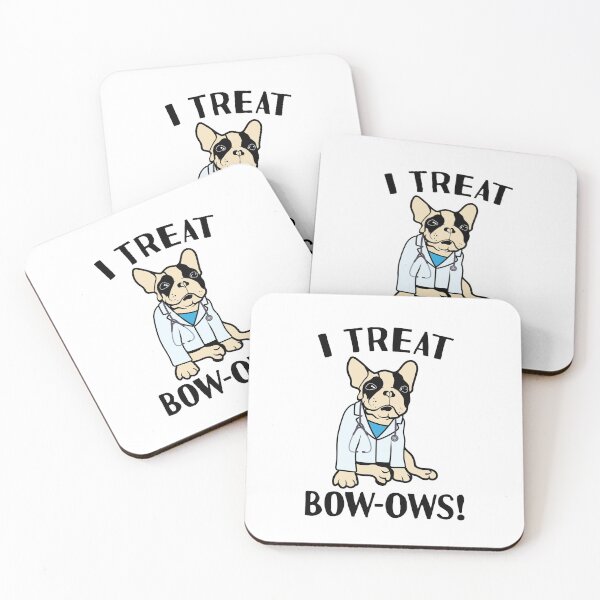 Item preview, Animal Doctor Pun & M.D. For Pets Medical Veterinarian designed and sold by Maria Garcia.