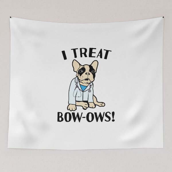 Item preview, Animal Doctor Pun & M.D. For Pets Medical Veterinarian designed and sold by Maria Garcia.