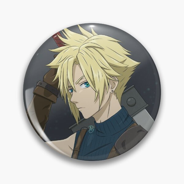 Artikelvorschau, Cloud Strife entworfen und verkauft von swaggingturtle.