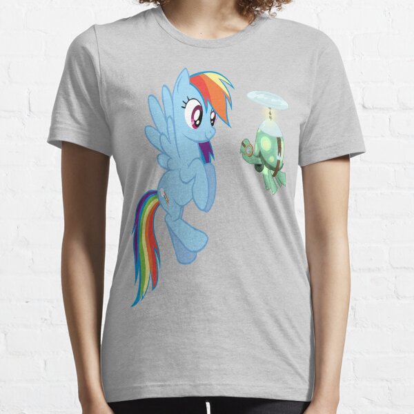 T Shirts Rainbow Dash Redbubble