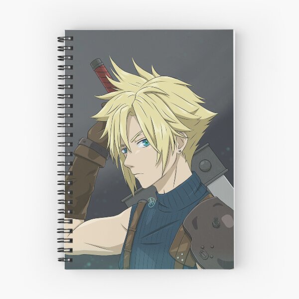 Item preview, Cloud Strife designed and sold by swaggingturtle.