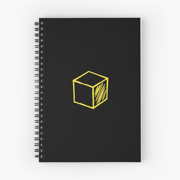 Item preview, Yellow sketchy cube designed and sold by superbleague.