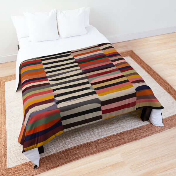 Etchnic Scandinavian Pattern Comforter