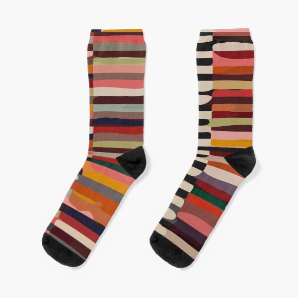 Etchnic Scandinavian Pattern Socks