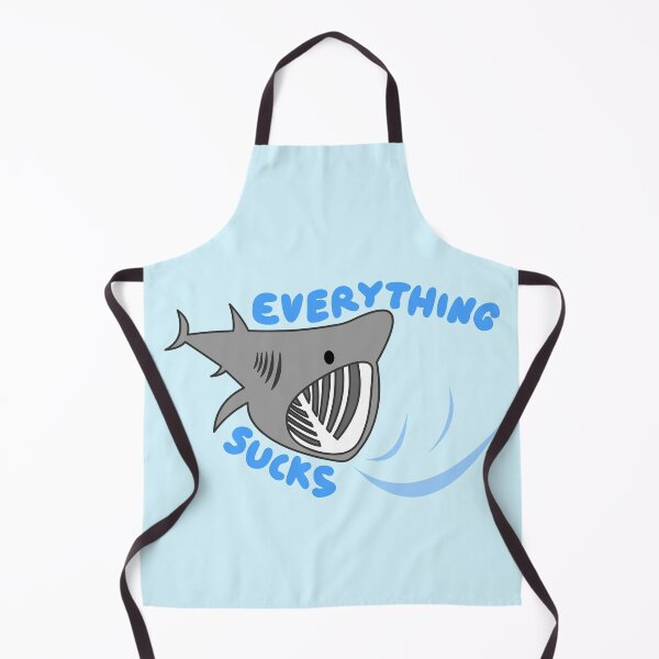 Item preview, Basking Shark Everything Sucks designed and sold by starsquare.