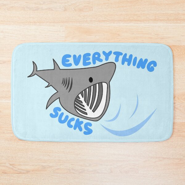 Item preview, Basking Shark Everything Sucks designed and sold by starsquare.