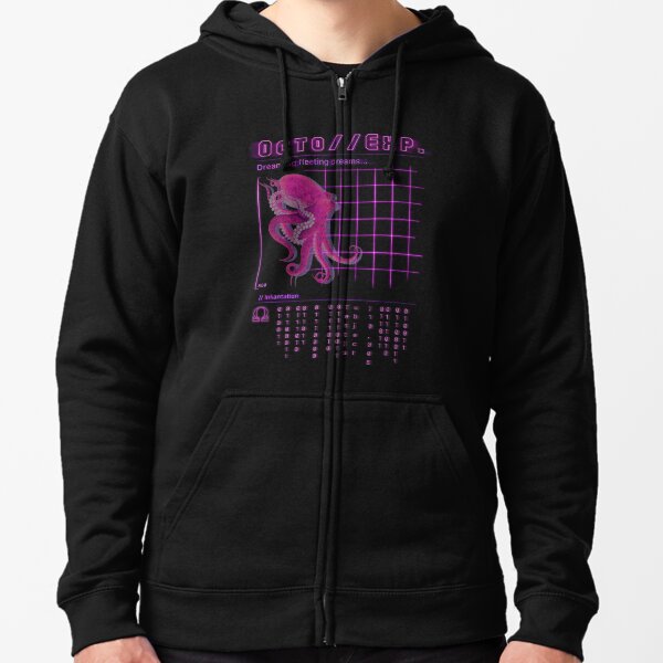 Stacked Logo Simulation Theory Kids Hoodie