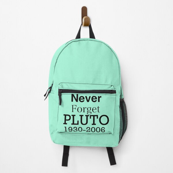 Item preview, never forget pluto poster designed and sold by sarina G.