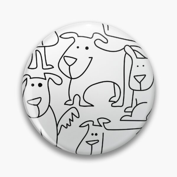Item preview, Doggy Dudes designed and sold by Radhika Rathore.
