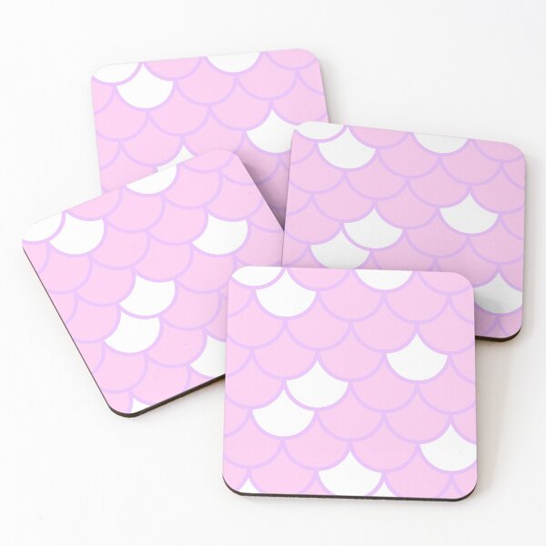 Item preview, Pink mermaid scales designed and sold by Agaly.
