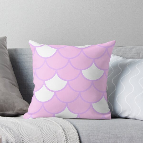 Item preview, Pink mermaid scales designed and sold by Agaly.