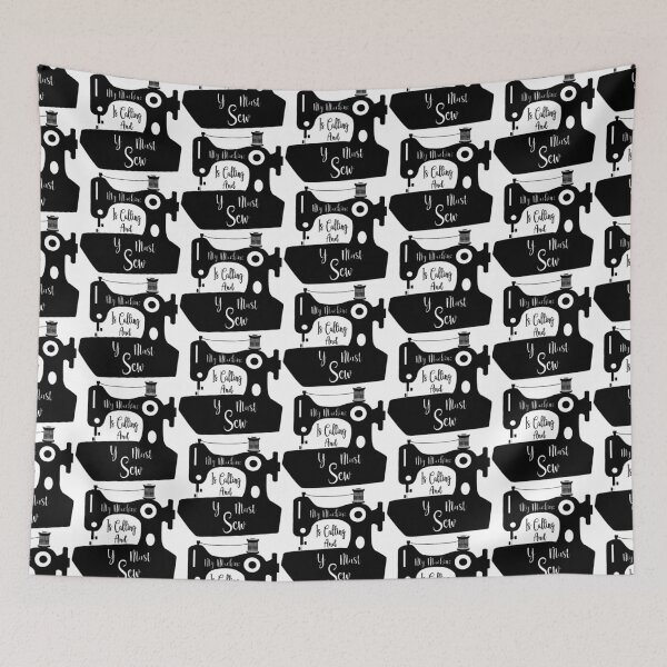 Item preview, Sewing Machine Needles, Quilting Fabric, Quilting T-Shirt, Sewing kit designed and sold by Bettylop.