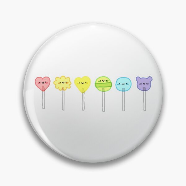 Item preview, rainbow lollipops designed and sold by TeaBag114.