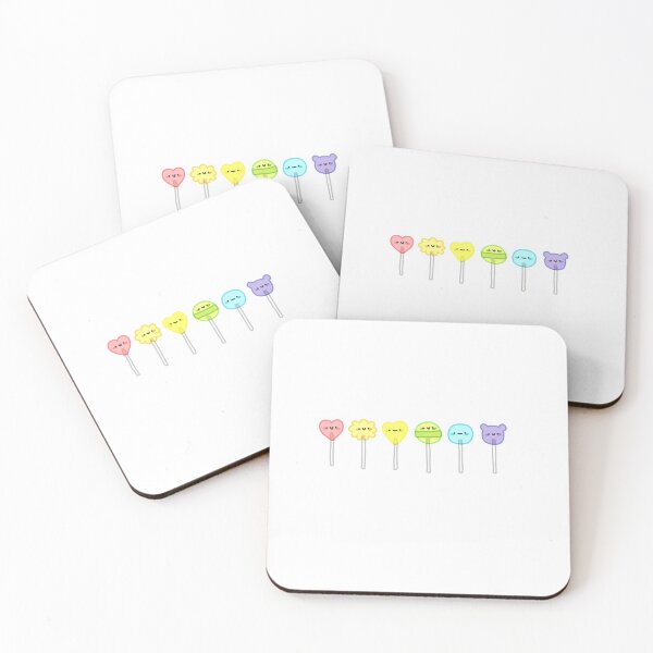 Item preview, rainbow lollipops designed and sold by TeaBag114.