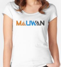 Maliwan Logo V2 Women's Fitted Scoop T-Shirt