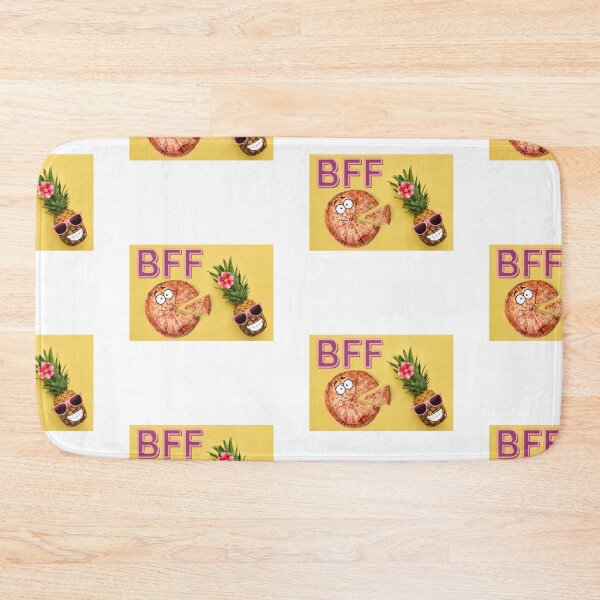 Item preview, Pineapple Pizza BBF Vibes  designed and sold by Iambellanova.