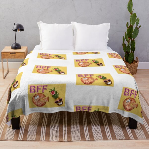 Item preview, Pineapple Pizza BBF Vibes  designed and sold by Iambellanova.
