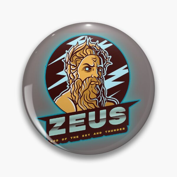 Aperçu de l'œuvre Zeus - Dieu du ciel et du tonnerre créée et vendue par EvaWolf.
