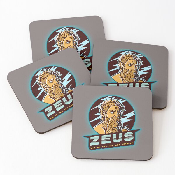 Item preview, Zeus- God of Sky and Thunder designed and sold by EvaWolf.