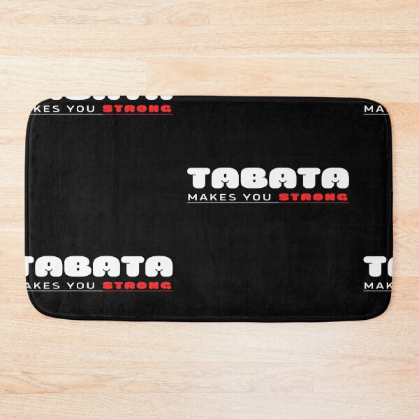 Item preview, Tabata Interval Training Hiit Cardio Stark Hakuna High intensity gift idea designed and sold by Mark Sukra.