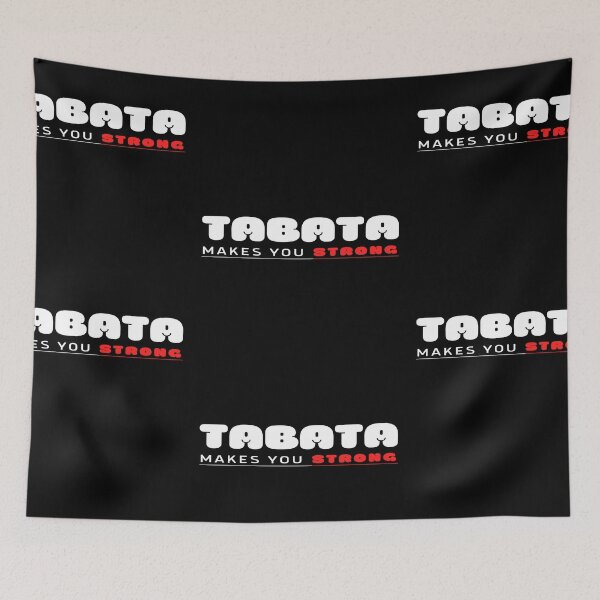 Item preview, Tabata Interval Training Hiit Cardio Stark Hakuna High intensity gift idea designed and sold by Mark Sukra.