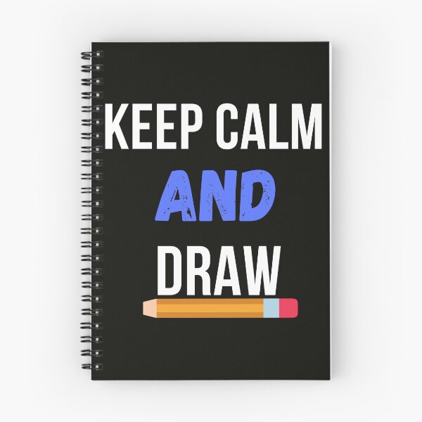 Item preview,  Keep Calm and Draw designed and sold by Oreo2020 Creations.
