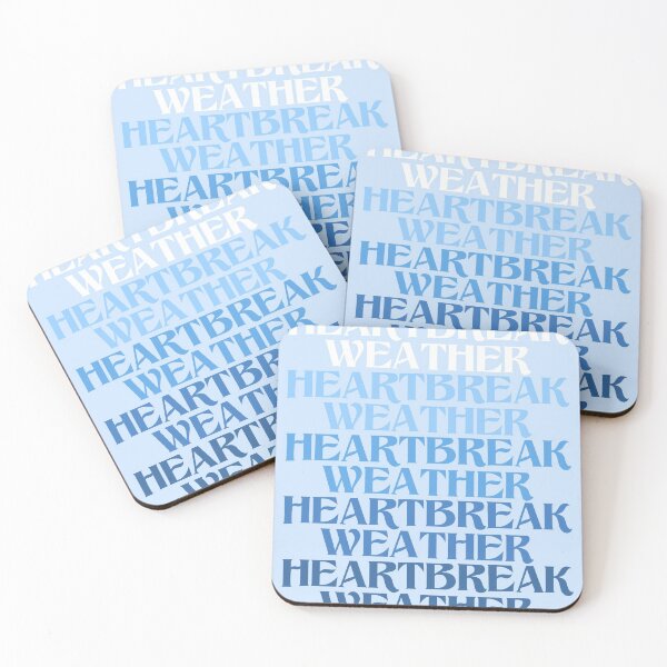 Item preview, Heartbreak Weather Trendy Ombré Design designed and sold by goldenkiwisugar.