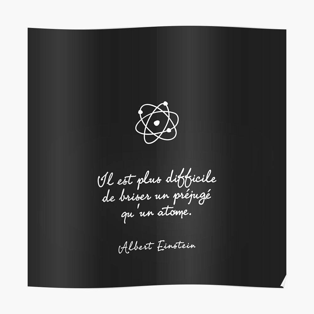 Einstein Citation Sticker By Jane Mathieu Redbubble