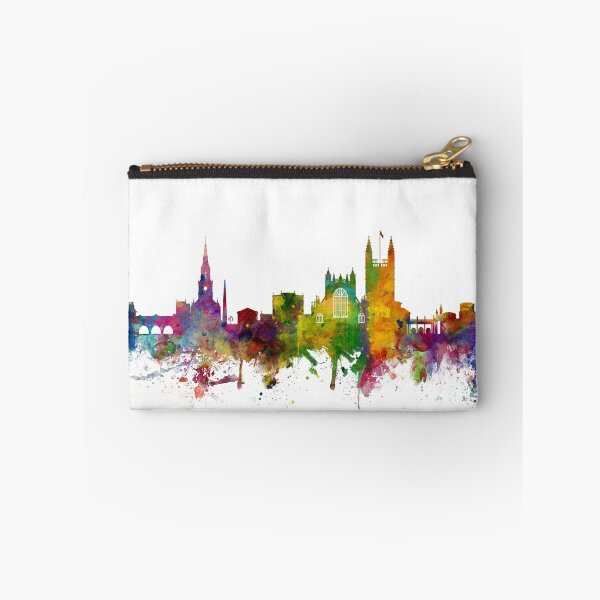 Item preview, Bath England Skyline Cityscape designed and sold by ArtPrints.