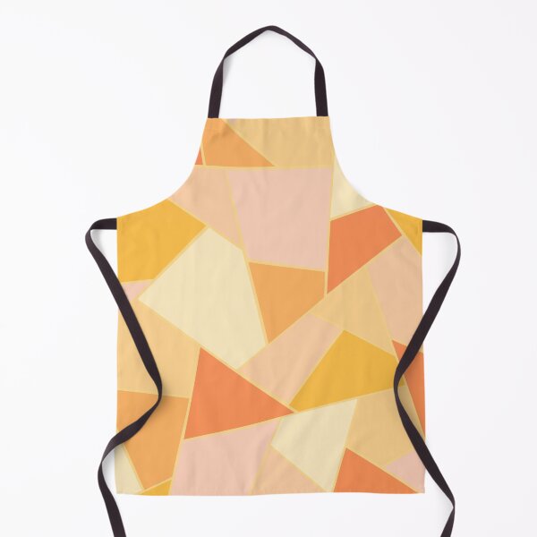 Artikelvorschau, Yellow Orange Geometric Summer Glam # 1 #geo #decor #art entworfen und verkauft von Anita's & Bella's Art.