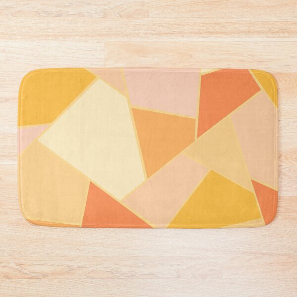 Item preview, Yellow Orange Geometric Summer Glam #1 #geo #decor #art designed and sold by Anita's & Bella's Art.