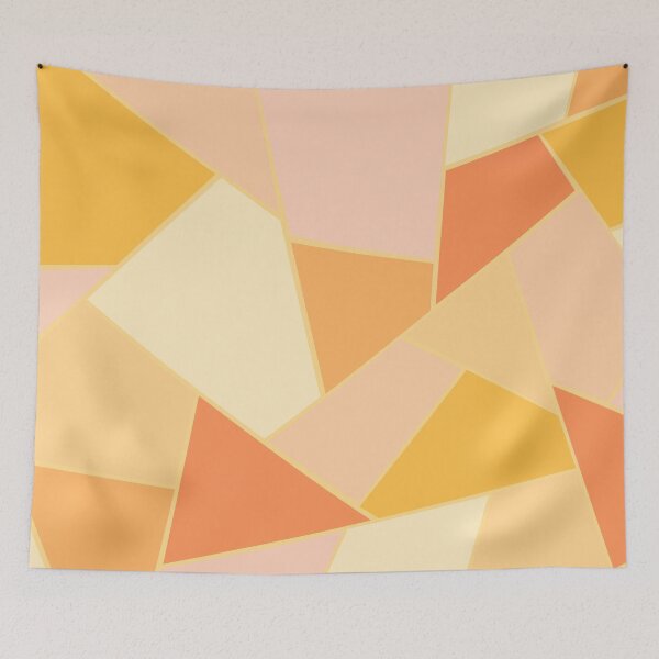 Item preview, Yellow Orange Geometric Summer Glam #1 #geo #decor #art designed and sold by Anita's & Bella's Art.