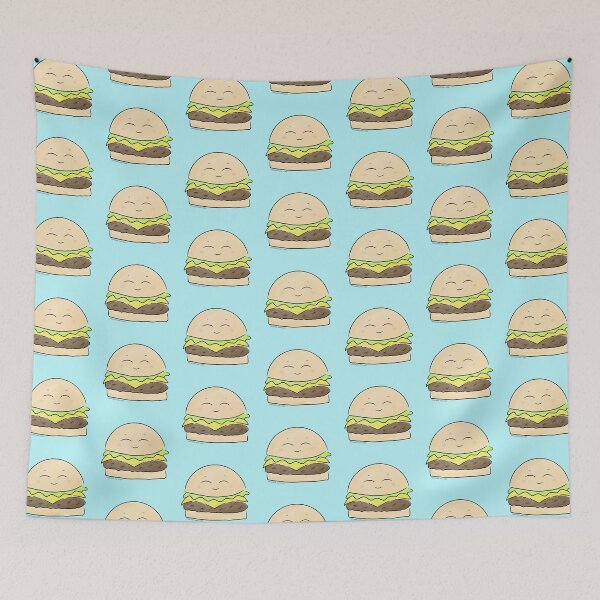 Item preview, Hamburguesa feliz designed and sold by PancakeAndLoaf.