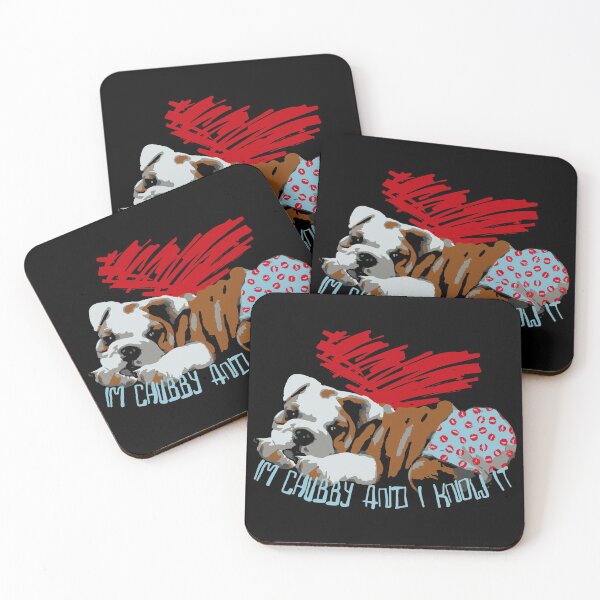 Item preview, Chubby Bulldog designed and sold by gainzgear.