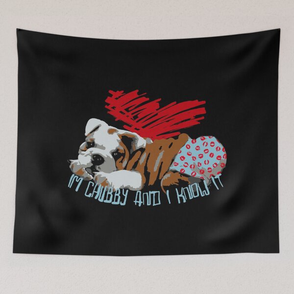Item preview, Chubby Bulldog designed and sold by gainzgear.