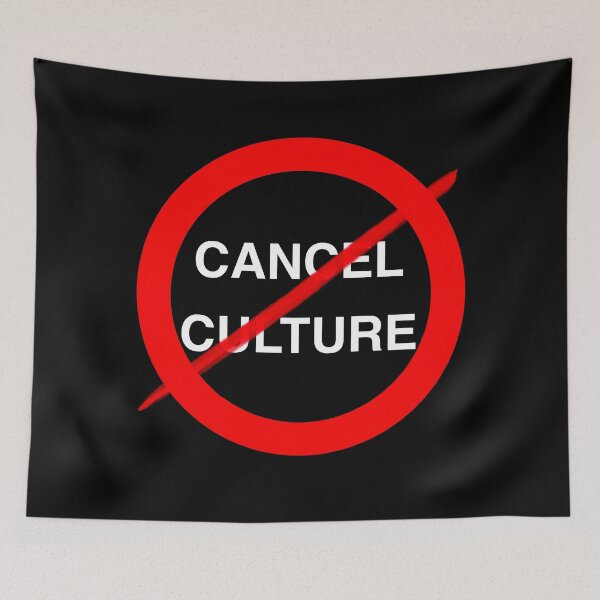 Item preview, Stop cancel culture designed and sold by PG Illustration.