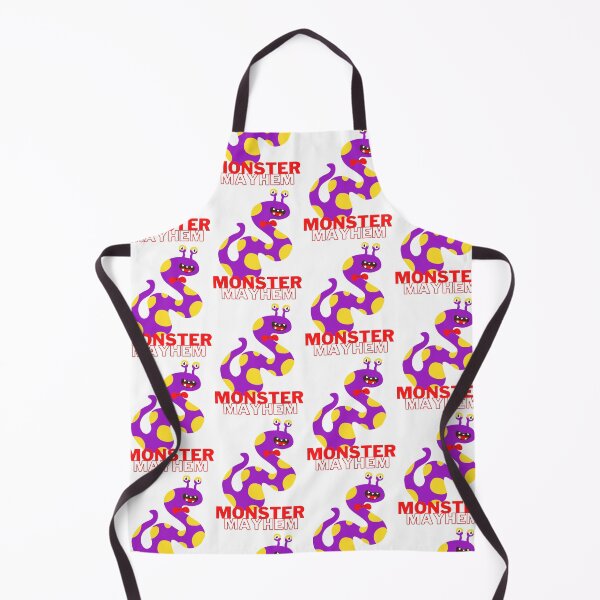 Item preview, Purple happy monster - Monster mayhem designed and sold by priyankajustine.