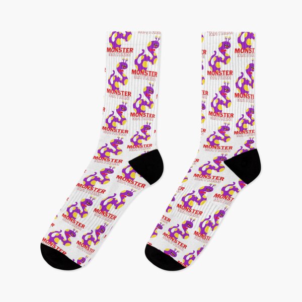 Item preview, Purple happy monster - Monster mayhem designed and sold by priyankajustine.