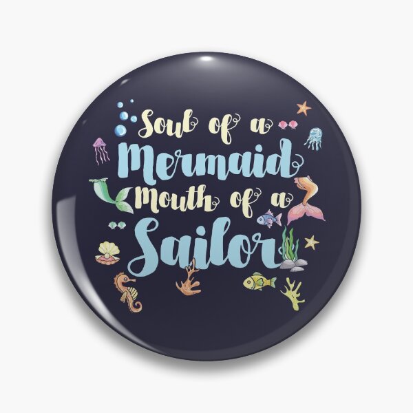 Item preview, Mermaid Water Sea Horse Fish Jellyfish Shell Gift designed and sold by Sandra78.