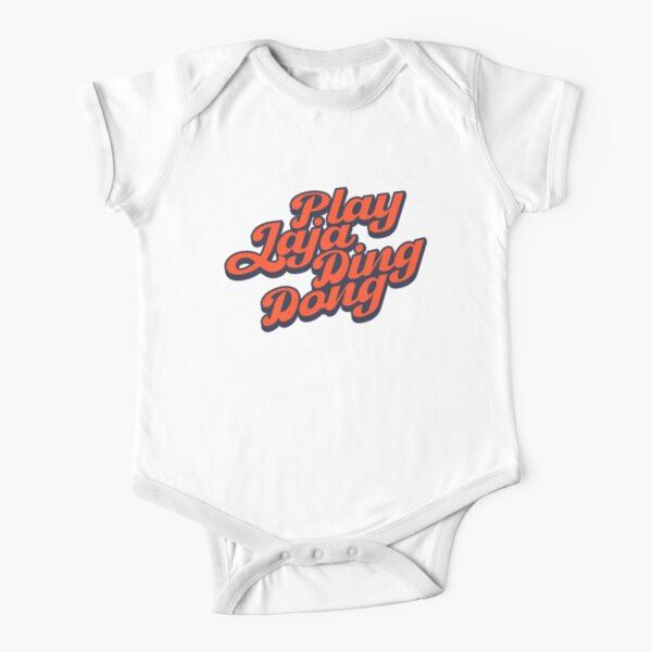 Play Jaja Ding Dong Short Sleeve Baby One-Piece
