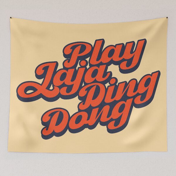 Item preview, Play Jaja Ding Dong designed and sold by Flush Gorden.