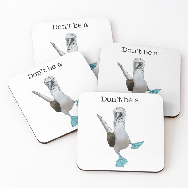 Item preview, Don’t Be a (Booby) designed and sold by The-Firthster.