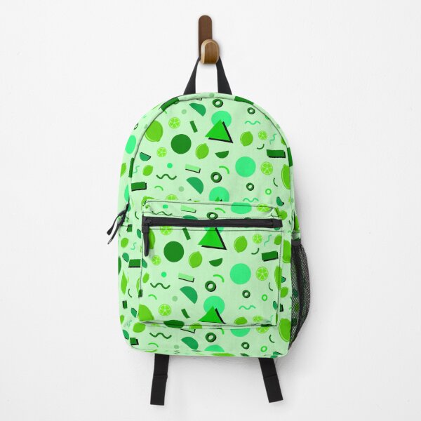 Item preview, 80s Lime Fruit Pattern designed and sold by designbyingrid.