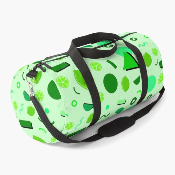 Item preview, 80s Lime Fruit Pattern designed and sold by designbyingrid.