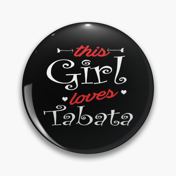 Item preview, Tabata Interval Training Hiit Cardio Stark Hakuna High intensity gift idea designed and sold by Mark Sukra.