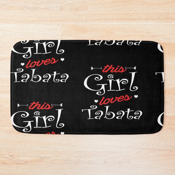 Item preview, Tabata Interval Training Hiit Cardio Stark Hakuna High intensity gift idea designed and sold by Mark Sukra.