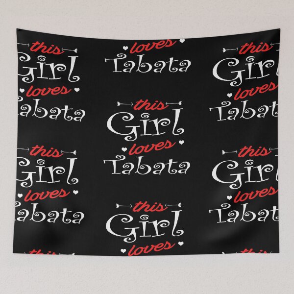 Item preview, Tabata Interval Training Hiit Cardio Stark Hakuna High intensity gift idea designed and sold by Mark Sukra.