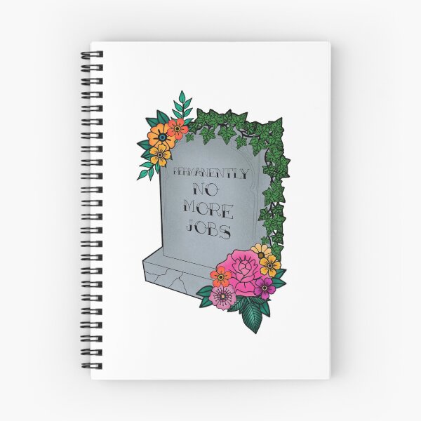 Item preview, No More Jobs James Acaster designed and sold by FilthyAnnaMalle.