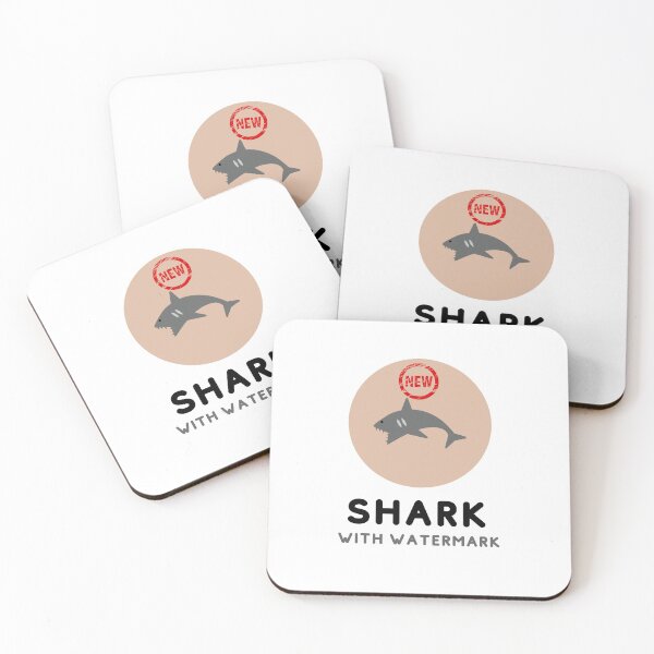 Item preview, Shark With Watermark designed and sold by somebasic.